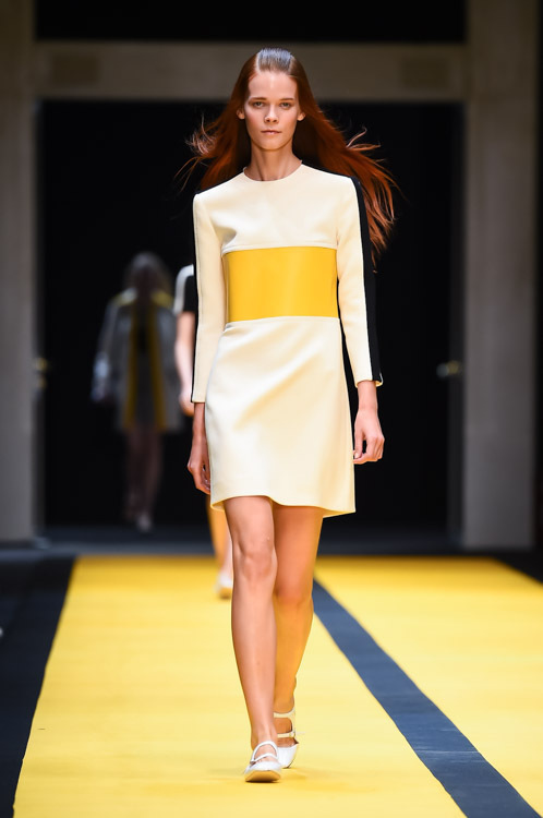 カルヴェン(CARVEN) 2015年春夏ウィメンズコレクション シルエット - 写真2