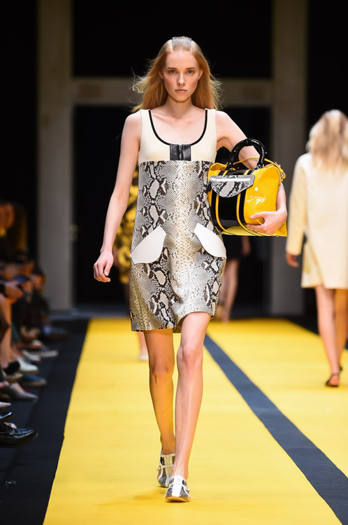 カルヴェン(CARVEN) 2015年春夏ウィメンズコレクション シルエット - 写真6