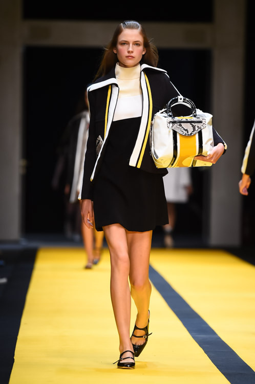 カルヴェン(CARVEN) 2015年春夏ウィメンズコレクション シルエット - 写真14