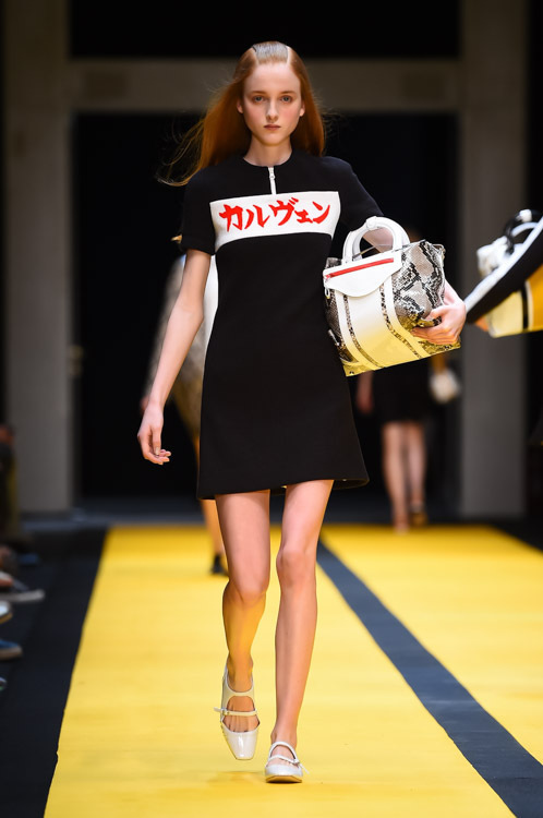 カルヴェン(CARVEN) 2015年春夏ウィメンズコレクション シルエット - 写真16