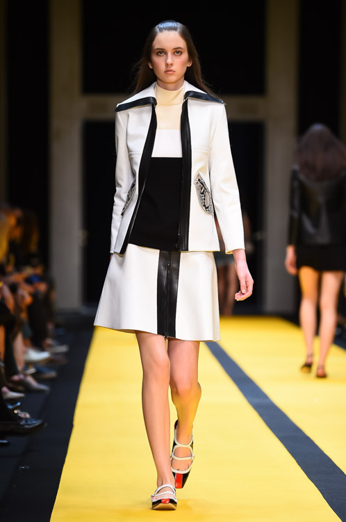 カルヴェン(CARVEN) 2015年春夏ウィメンズコレクション シルエット - 写真25