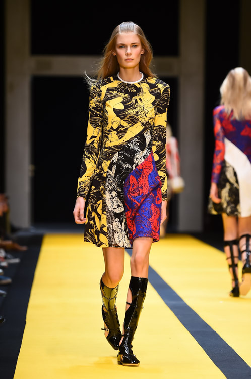 カルヴェン(CARVEN) 2015年春夏ウィメンズコレクション シルエット - 写真37