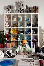 ダニエル・アーシャムの作品展示＆販売会 - 彫刻や風景画、ドローイングなど伊勢丹新宿店に｜写真8