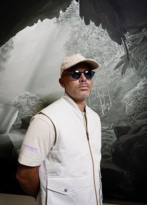 ダニエル・アーシャムの作品展示&販売会 - 彫刻や風景画、ドローイングなど伊勢丹新宿店に|写真7