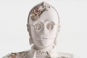 ダニエル・アーシャムの作品展示&販売会 - 彫刻や風景画、ドローイングなど伊勢丹新宿店に|写真2