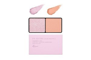 エテュセ25年春コスメ、“ミルキーアプリコット”の透け色アイパレ＆ティントリップ