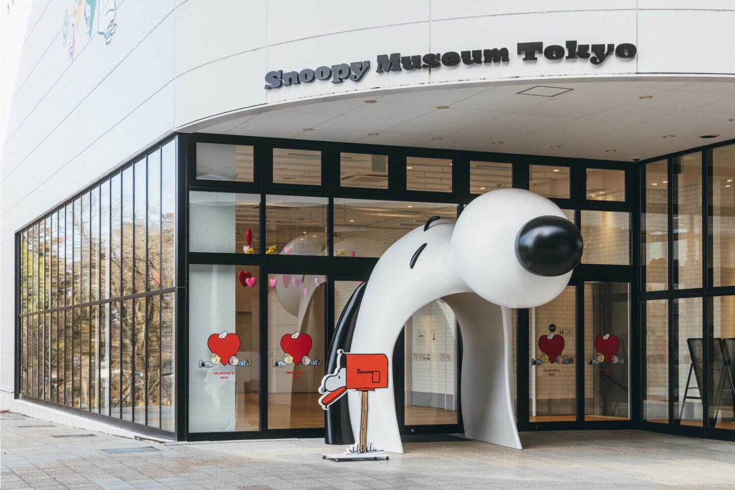写真4/13｜スヌーピーミュージアムの25年バレンタインイベント