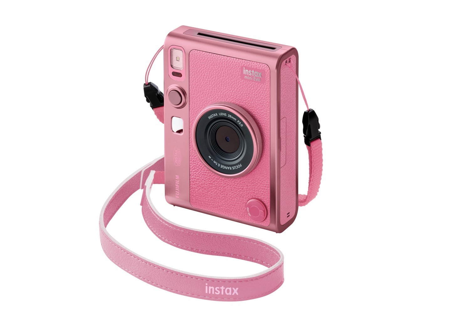 家電｜チェキ「インスタックス ミニ エヴォ」限定ピンクカラー、スマホプリンターにもなるインスタントカメラ