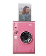 チェキ「インスタックス ミニ エヴォ」限定ピンクカラー、スマホプリンターにもなるインスタントカメラ｜写真6