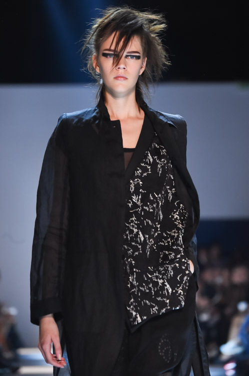 アン ドゥムルメステール(ANN DEMEULEMEESTER) 2015年春夏ウィメンズコレクション ディテール - 写真5