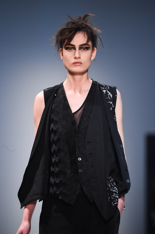 アン ドゥムルメステール(ANN DEMEULEMEESTER) 2015年春夏ウィメンズコレクション ディテール - 写真15