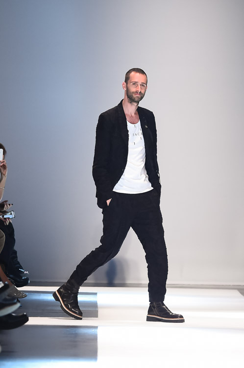 アン ドゥムルメステール(ANN DEMEULEMEESTER) 2015年春夏ウィメンズコレクション  - 写真47