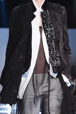 アン ドゥムルメステール 2015年春夏コレクション - 複雑なレイヤードが誘う、モノクロームの世界｜写真2