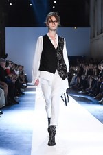 アン ドゥムルメステール 2015年春夏コレクション - 複雑なレイヤードが誘う、モノクロームの世界｜写真3