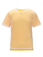 オニツカタイガーのデニムシリーズ、“イエロー染色”のジャケット＆手刷りプリントのスウェット｜写真36