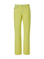 オニツカタイガーのデニムシリーズ、“イエロー染色”のジャケット＆手刷りプリントのスウェット｜写真16