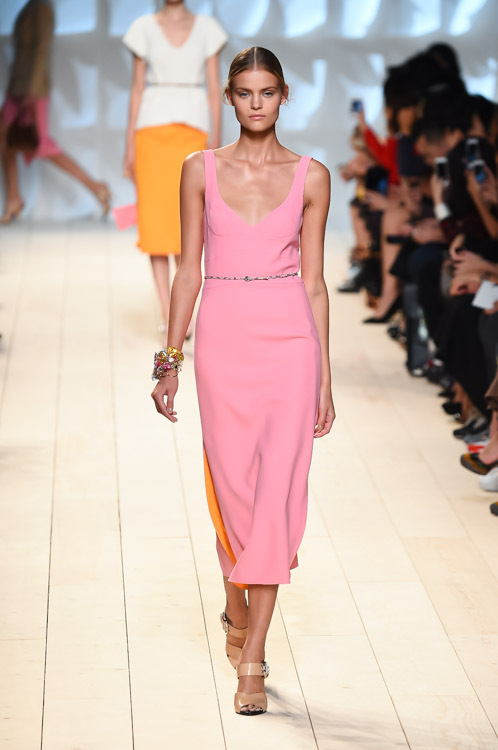 ニナ リッチ(NINA RICCI) 2015年春夏ウィメンズコレクション シルエット - 写真5