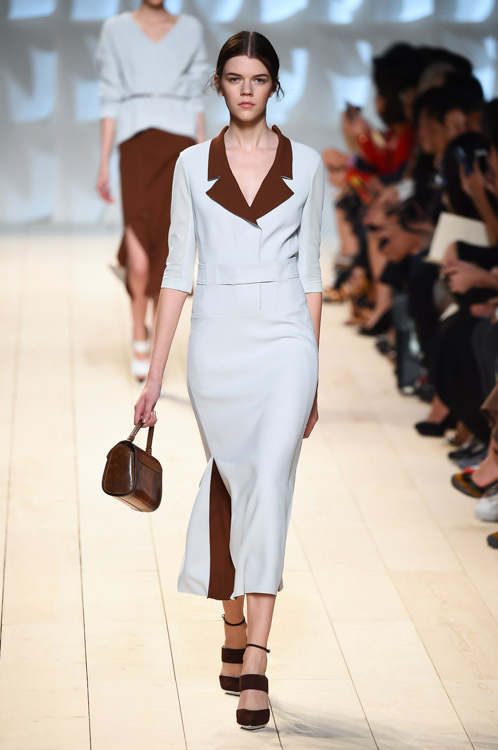 ニナ リッチ(NINA RICCI) 2015年春夏ウィメンズコレクション シルエット - 写真12