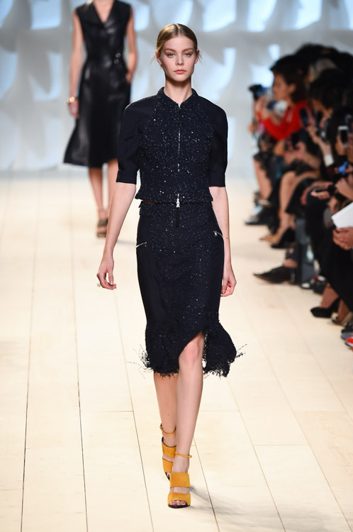 ニナ リッチ(NINA RICCI) 2015年春夏ウィメンズコレクション シルエット - 写真26