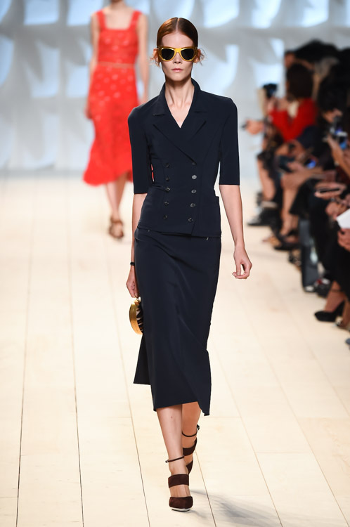 ニナ リッチ(NINA RICCI) 2015年春夏ウィメンズコレクション シルエット - 写真29