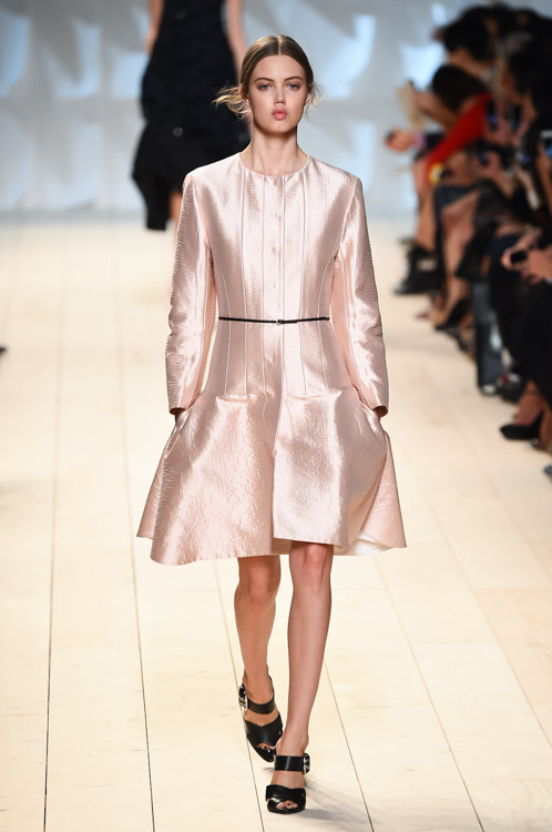 ニナ リッチ(NINA RICCI) 2015年春夏ウィメンズコレクション シルエット - 写真44