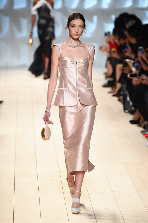 ニナ リッチ(NINA RICCI) 2015年春夏ウィメンズコレクション シルエット - 写真47