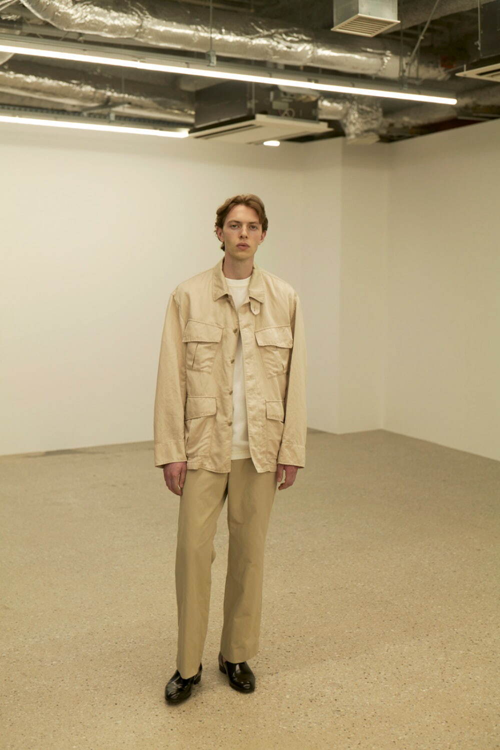 WEWILL ウィーウィル　ミリタリージャケット Ground crew jacket | WEWILL(ウィーウィル) / アウター