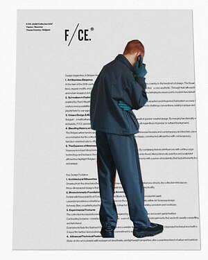 エフシーイー(F/CE.) 2025-26年秋冬ウィメンズ&メンズコレクション  - 写真3