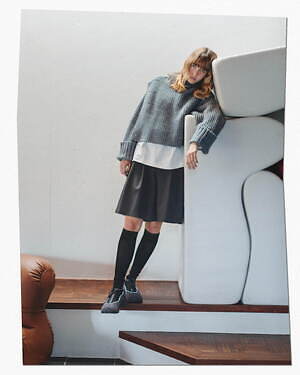 エフシーイー(F/CE.) 2025-26年秋冬ウィメンズ&メンズコレクション  - 写真7