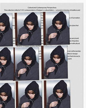 エフシーイー(F/CE.) 2025-26年秋冬ウィメンズ&メンズコレクション  - 写真12