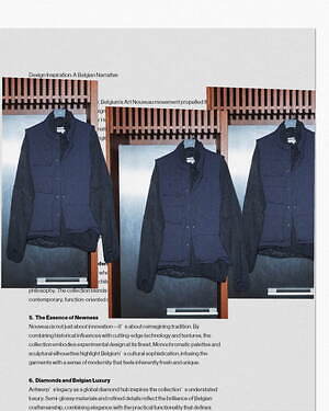 エフシーイー(F/CE.) 2025-26年秋冬ウィメンズ&メンズコレクション  - 写真38