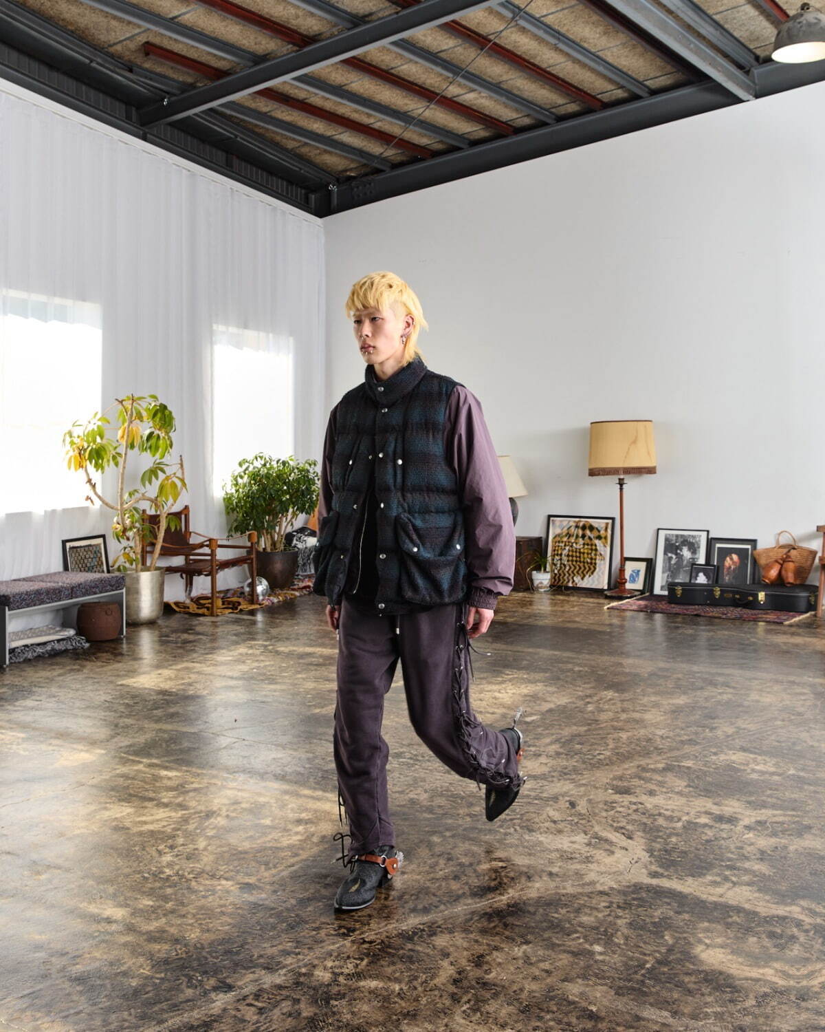 シュガーヒル(SUGARHILL) 2025-26年秋冬メンズコレクション  - 写真137