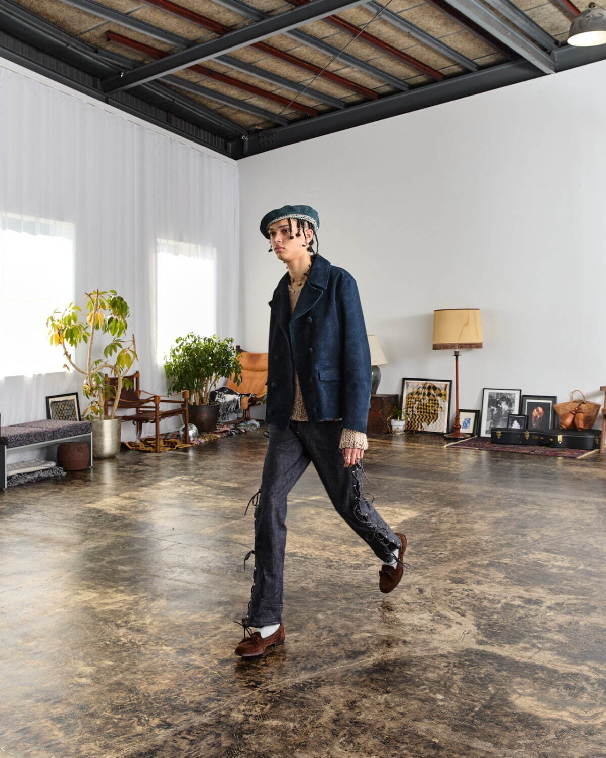 シュガーヒル 2025-26年秋冬｜ ピーコート