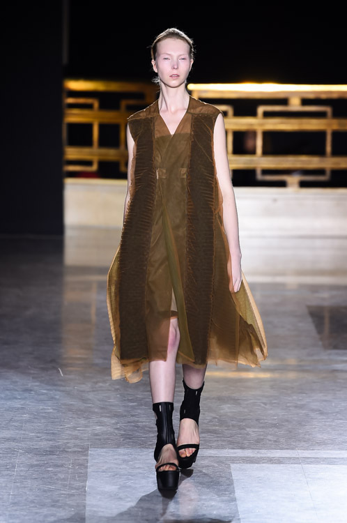 リック・オウエンス(Rick Owens) 2015年春夏ウィメンズコレクション  - 写真3