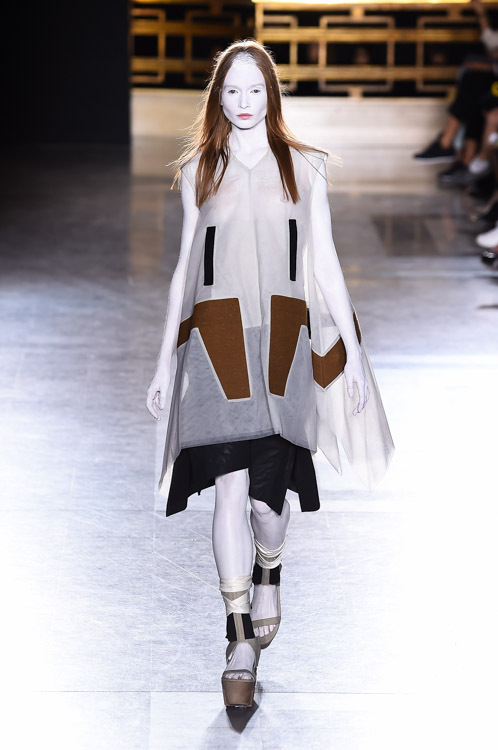 リック・オウエンス(Rick Owens) 2015年春夏ウィメンズコレクション  - 写真8