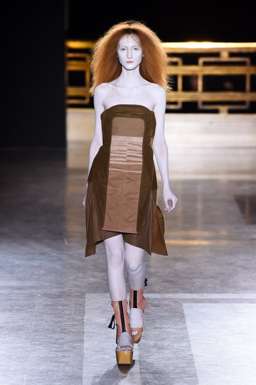 リック・オウエンス(Rick Owens) 2015年春夏ウィメンズコレクション  - 写真21