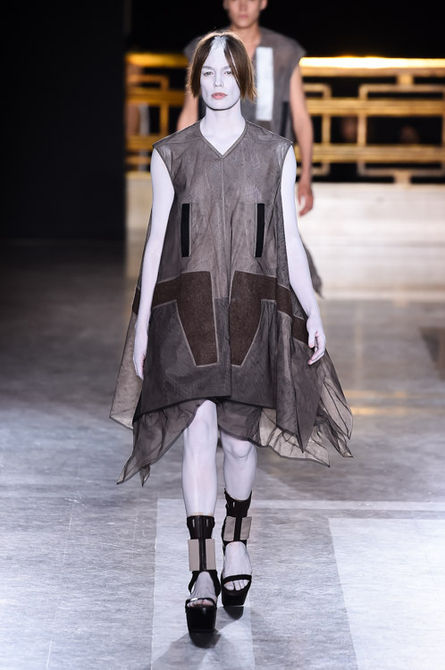 リック・オウエンス(Rick Owens) 2015年春夏ウィメンズコレクション  - 写真39