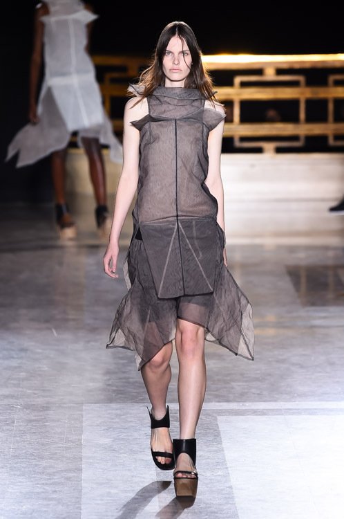 リック・オウエンス(Rick Owens) 2015年春夏ウィメンズコレクション  - 写真56