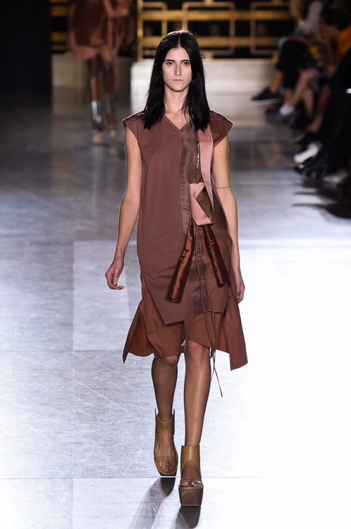 リック・オウエンス(Rick Owens) 2015年春夏ウィメンズコレクション  - 写真72