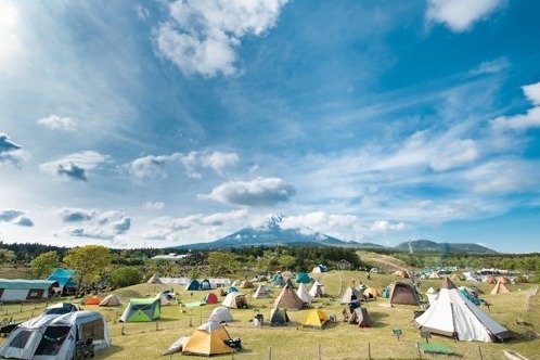 キャンプ｜キャンプフェス「フジ アンド サン'25」静岡で、折坂悠太・森山直太朗・柴田聡子らの野外音楽ライブ