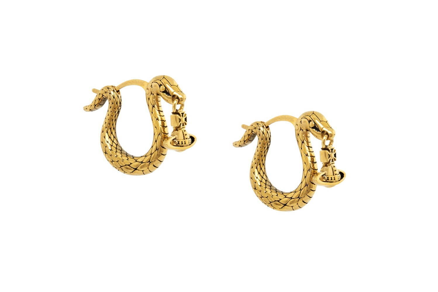ALBANE SMALL ピアス(シルバー)（レディース）（1250951220