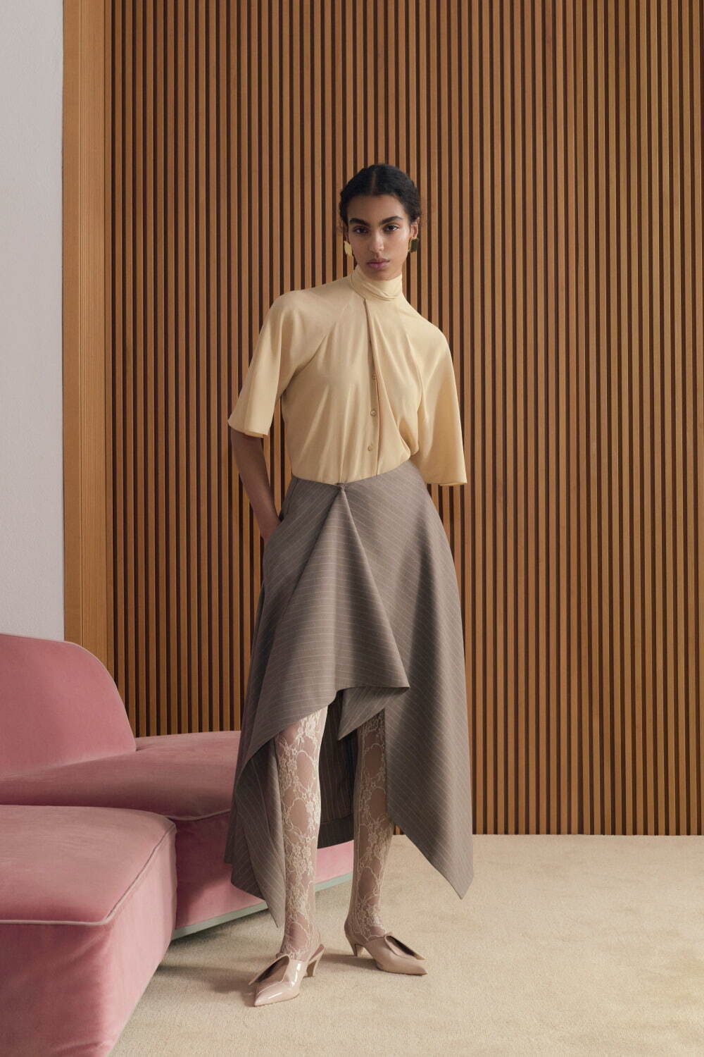 ロシャス(ROCHAS) 2025年プレフォールウィメンズコレクション  - 写真9