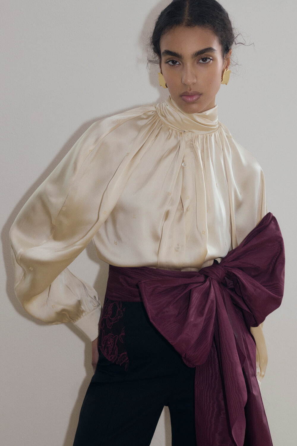 ロシャス(ROCHAS) 2025年プレフォールウィメンズコレクション  - 写真19