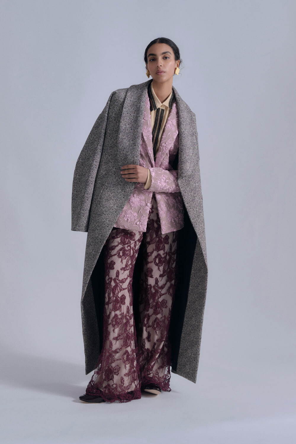 ロシャス(ROCHAS) 2025年プレフォールウィメンズコレクション  - 写真21