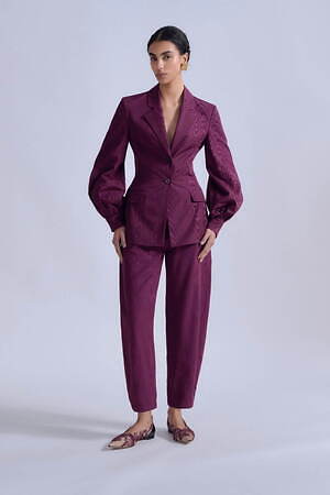 ロシャス(ROCHAS) 2025年プレフォールウィメンズコレクション  - 写真2