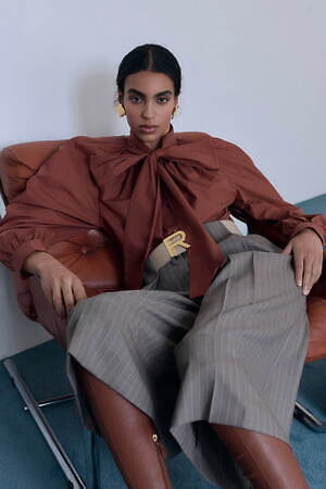 ロシャス(ROCHAS) 2025年プレフォールウィメンズコレクション  - 写真7