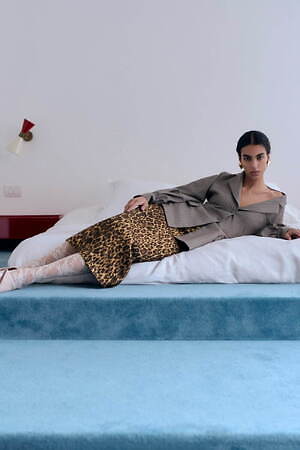 ロシャス(ROCHAS) 2025年プレフォールウィメンズコレクション  - 写真10