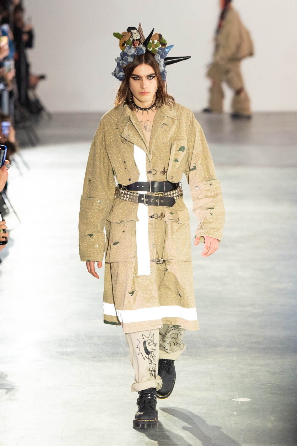キディル(KIDILL) 2025-26年秋冬ウィメンズ&メンズコレクション  - 写真30