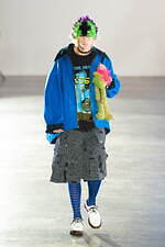 キディル 2025年秋冬コレクション - アナキズム、あるいは今に生き直すパンクの精神｜写真2