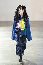 キディル 2025年秋冬コレクション - アナキズム、あるいは今に生き直すパンクの精神｜写真4